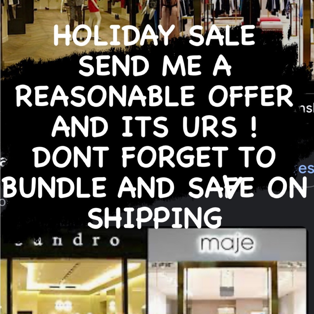 HOLIDAY SALE !!!